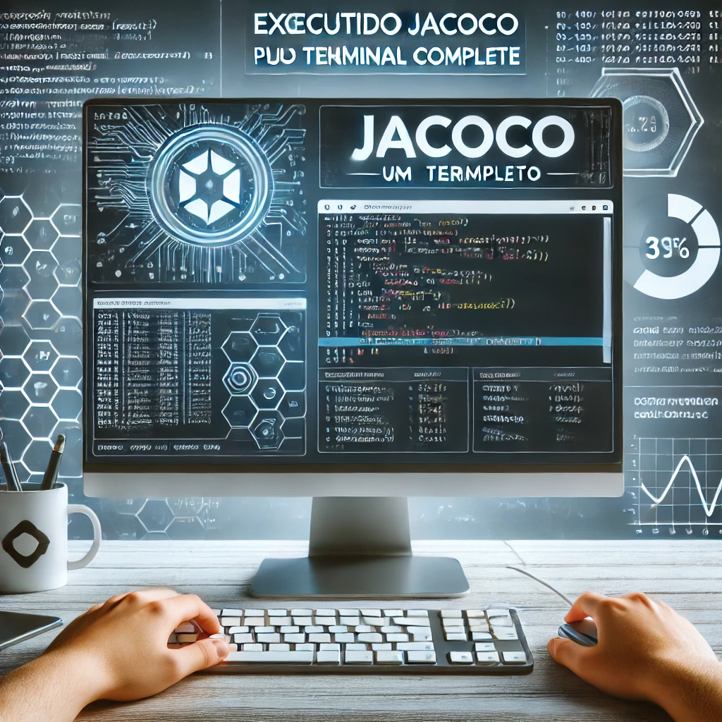 Jacoco pelo terminal