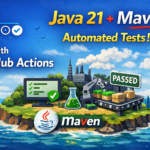 GitHub Actions Java Maven unit tests