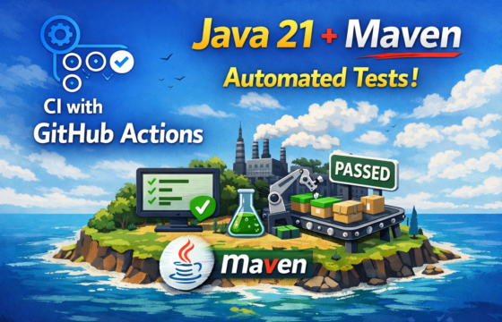 GitHub Actions Java Maven unit tests