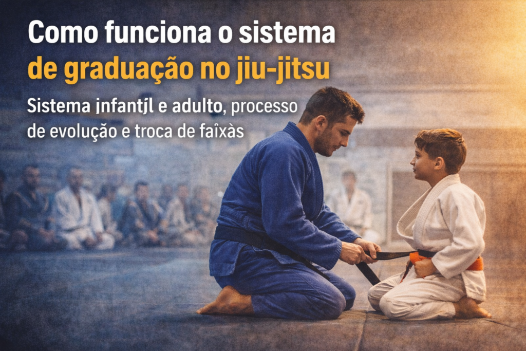 Sistema de graduaçaõ no jiu-jitsu