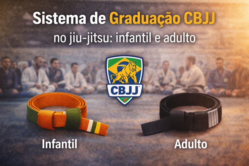 Sistema de graduação CBJJ